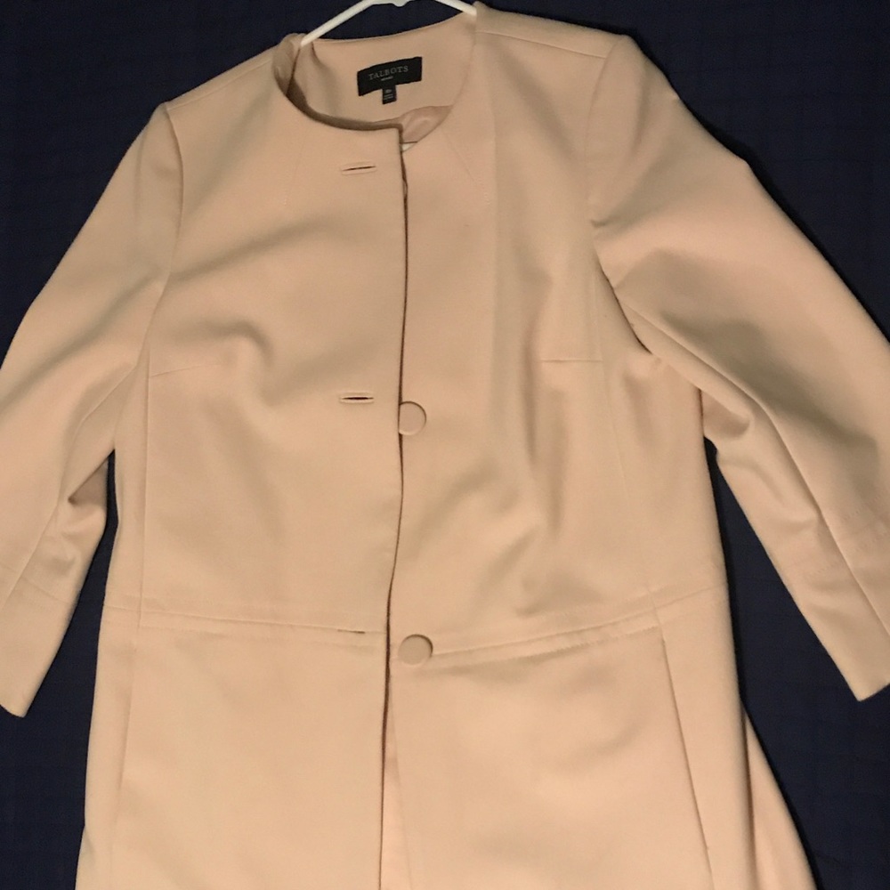 Talbots coat